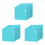 15 Peças Tapete de Corte Leve para  One/Air/Explore Air2AndAir 3/MakerandMaker 3, Tapetes de Corte Acolchoados 12X12 Polegadas-Azul 1