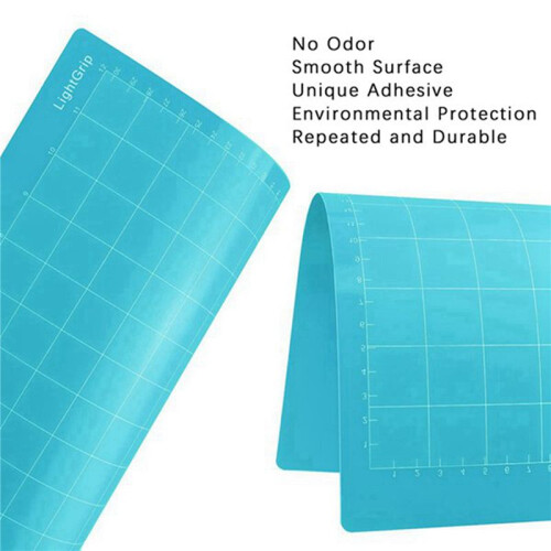 15 Peças Tapete de Corte Leve para  One/Air/Explore Air2AndAir 3/MakerandMaker 3, Tapetes de Corte Acolchoados 12X12 Polegadas-Azul 2