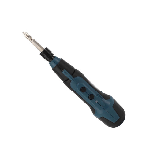 Portable Rechargeable Electric Screwdriver With LED Flashlight Compact And Lightweight Cordless Drill For Home Improvement Projects 2