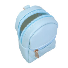 Petit portefeuille élégant en PU, organisateur de-Bleu