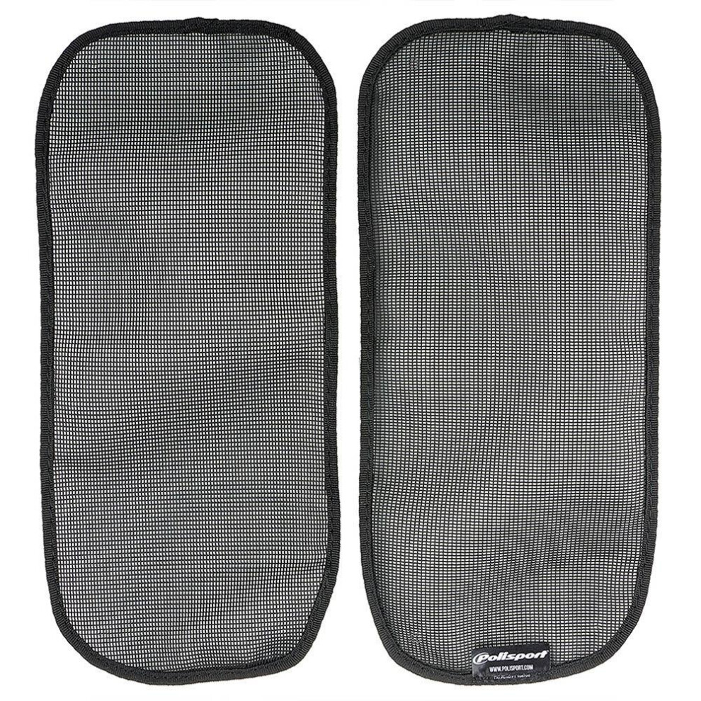 Polisport Mesh Covers For Radiator Louvres For Ktm/Husqvarna Sx/Sxf/Tc/Fc 2023-2024, Exc/Exc-F/Te/Fe 2024