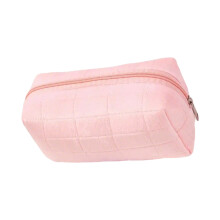Trousse de toilette esthétique, jolie pochette à-Rose