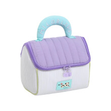 Trousse de toilette de grande capacité, trousse de-Violet