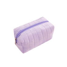 Trousse de toilette, jolie trousse de maquillage de-Violet