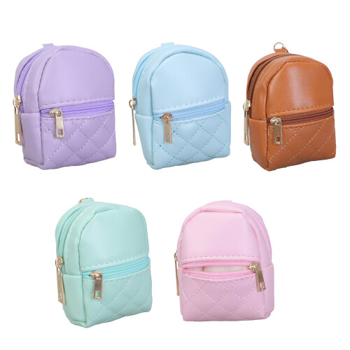 Porte-clés multifonctionnel, Design Simple, Mini-Violet 2