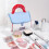 Make-up-Tasche mit großer Kapazität, schöne-Gelb 6