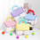 Handheld-Make-up-Tasche, Reise-Kosmetiktasche, große-Rot 7