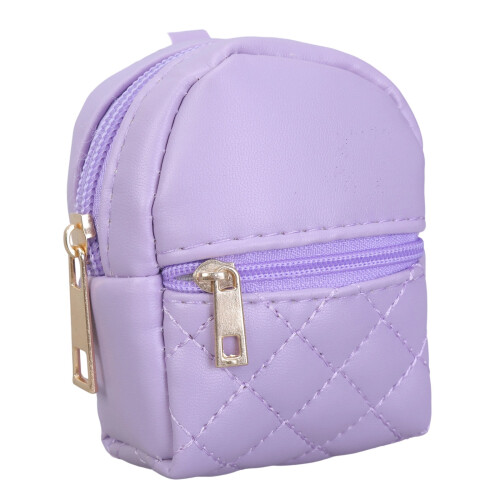 Porte-clés multifonctionnel, Design Simple, Mini-Violet