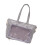 Sac à main Transparent tendance avec sangle-violet clair 1