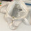 Sac à main Transparent tendance avec sangle-violet clair 6
