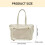 Sac à main Transparent tendance avec sangle-violet clair 3