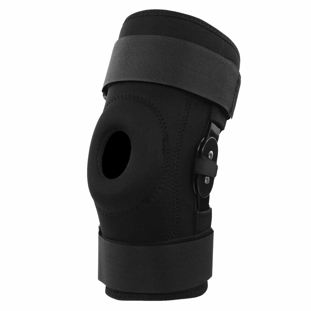 Hinged Knee Brace, Adjustable Compression Knee Support For Arthritis, Tendon Tear, Osteoarthritis, Ligament Injury, Meniscus Injury, Sprain, Designed