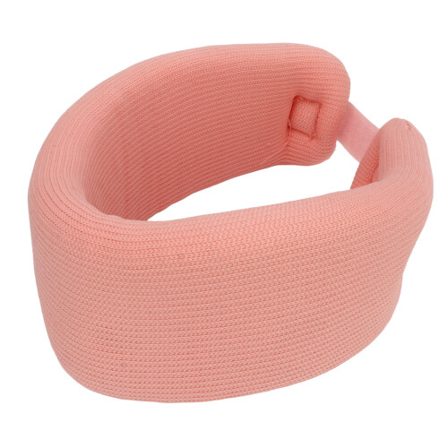 Cuscino cervicale in schiuma memory con collare elastico regolabile per un sonno confortevole 1