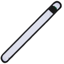 Adjustable Light-up Band, 3-Level Light Mode: Fast Flashing, Slow Flashing, Constant Light, Automatic Curling for Various Sizes, Suitable for Night Ru