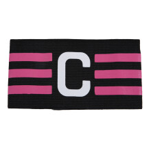 Captain's Authority, High-Quality Nylon Material Breathable Comfortable Adjustable Elastic Design, Soccer Arm Band for Team Sports