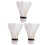 Champion Badminton Shuttlecocks, White Goose Feather For Unmatched Flight Performance And Durability 1