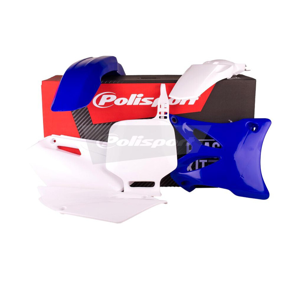 Polisport Plastics Kit - Yamaha Yz85 2002-14 - Oem ('13-14)