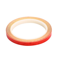 Reflective Tape for Bicycle and Motorcycle, Waterproof Adhesive Safety Tape with High Visibility Photo Reflective Design, Durable Scratch Resistant Lo