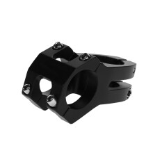 Fahrradvorbau für 31,8-mm-Lenker, Lenkervorbau aus hochfester Aluminiumlegierung, kurzer Lenkeraufsatz für Rennrad, MTB, BMX und Fixie
