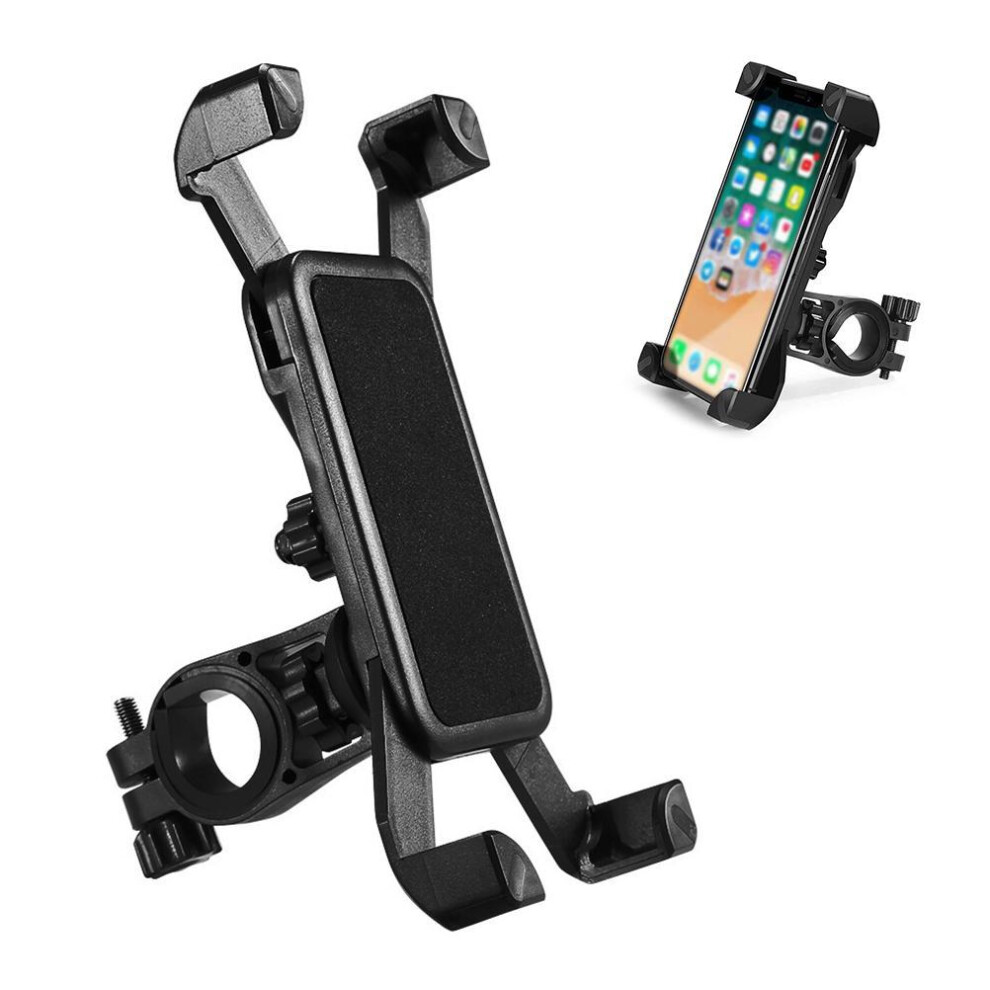 Innovative Bike Phone Mount, Perfect Companion For Your Cycling Adventures, Sturdy And Secure Handlebar Phone Mount, 360 Degree Rotation For Optimal V 9463374056386