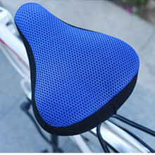 Coprisella ammortizzante comfort per moto, materiale traspirante, vestibilità universale, tessuto spesso 3D, stile aggiornato, non accumula calore
