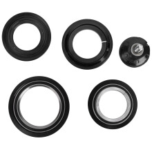 Bicycle Headset Bearings, Ball Bearings Sealed Bearings with High-Strength Aluminum Alloy Construction, Anti-Rust Sturdy Design for Smooth Rotation an