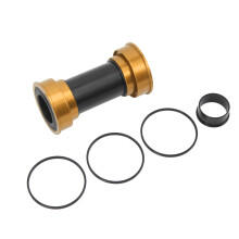 Bicycle Bottom Bracket Integral Sealed Bearings High Precision Machined Threads For Mountain Road Bike With Lightweight And Durable Aluminum Alloy, Co