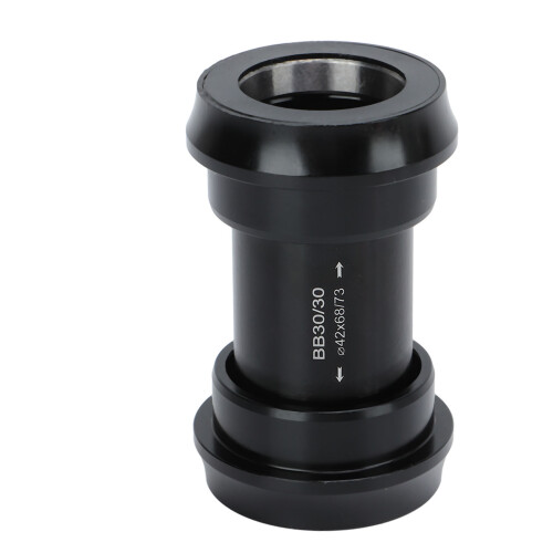 Cycling Efficiency Booster, Threaded-Together Design High Speed Performance Bottom Bracket, Sealed Ceramic Bearings For Optimal Rotational Ease