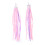 1 ζευγάρι παιδικά σερπαντίνες τιμονιού ποδηλάτου με πολύχρωμες κορδέλες, 1