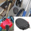 Retractable Cable Lock with Personal Adjustable Code, Easy To Carry Security Cable Lock for Bicycles Motorcycles Backpacks Suitcases, Durable Steel Wi 8