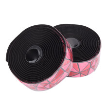 Cork Handlebar Tape EVA Foam Grip Strips Sweat Absorbing Comfort Cycling Handle Wrap Anti Slip Design For Road Bike Mountain Bike (2 Rolls)