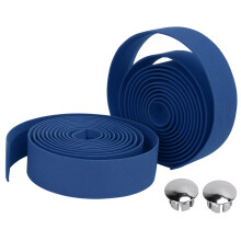 EVA Foam Handlebar Tape For Road Bike, Shock Absorbing Bicycle Bar Wraps With Cork Finish And End Plugs, Super Soft Comfortable Grip Waterproof Non Sl