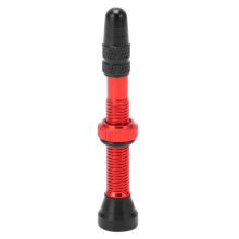Vástagos de válvula Presta de aleación de aluminio, ligeros, sin fugas, duraderos, herméticos, diseño integrado CNC, resistentes a la