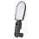 Bicycle Mirror For Left Side Mounting Universal Fully Adjustable Handlebar Rearview Mirror Compact Design Scratch Resistant Glass Easy Installation 3