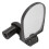 Bicycle Mirror For Left Side Mounting Universal Fully Adjustable Handlebar Rearview Mirror Compact Design Scratch Resistant Glass Easy Installation 7