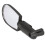 Bicycle Mirror For Left Side Mounting Universal Fully Adjustable Handlebar Rearview Mirror Compact Design Scratch Resistant Glass Easy Installation 5