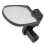 Bicycle Mirror For Left Side Mounting Universal Fully Adjustable Handlebar Rearview Mirror Compact Design Scratch Resistant Glass Easy Installation 6