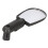 Bicycle Mirror For Left Side Mounting Universal Fully Adjustable Handlebar Rearview Mirror Compact Design Scratch Resistant Glass Easy Installation 2