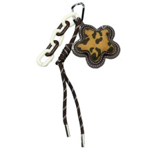 Taschenanhänger mit geflochtenem Seil, Schlüsselanhänger,- B