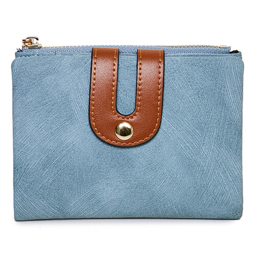 Women's Wallet With RFID Blocking Technology, Genuine Leather Bifold For Everyday Carry