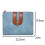 Women's Wallet With RFID Blocking Technology, Genuine Leather Bifold For Everyday Carry 2