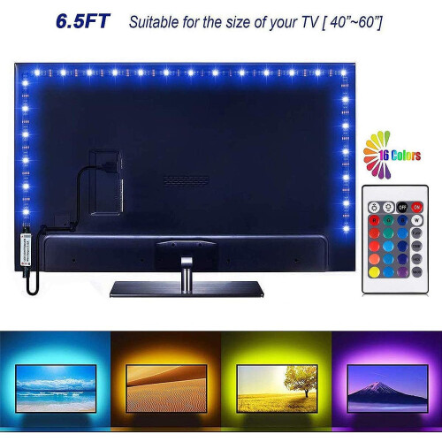 5050 χάντρες LED για κιτ οπίσθιου φωτισμού Smart TV, Βελτιωτικό ατμόσφαιρας με εύκολη