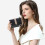 Faux Leather Women's Wallet, RFID Blocking Bifold Design With Compact Size 3