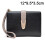Faux Leather Women's Wallet, RFID Blocking Bifold Design With Compact Size 2