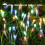 Luminous Multi-Color Indoor Outdoor LED String Light, 8 Modes Waterproof Extendable String Lights for Mesmerizing Christmas Decor (75ft) 5