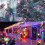 Luminous Multi-Color Indoor Outdoor LED String Light, 8 Modes Waterproof Extendable String Lights for Mesmerizing Christmas Decor (75ft) 2