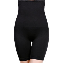 Ademende shapewear voor vrouwen, corrigerende shorts met hoge taille die de billen vormgeven, antislip design, naadloze constructie, buikcontrole en