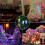 Luminous Multi-Color Indoor Outdoor LED String Light, 8 Modes Waterproof Extendable String Lights for Mesmerizing Christmas Decor (75ft) 7