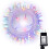 Luminous Multi-Color Indoor Outdoor LED String Light, 8 Modes Waterproof Extendable String Lights for Mesmerizing Christmas Decor (75ft) 1