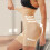 Σορτς Shapewear Tummy Control, Ψηλόμεσο σορτς Shaper Body Shaper για γυναίκες με εξαιρετικά σταθερό 3